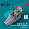 RESKIT RSU48-0320 A-7E Corsair II cockpit early version (Detailed edition) for Hasegawa kit (3D Printed)A-7E Corsair II cockpit early version (Detailed edition) for Hasegawa kit (3D Printed) 1/48